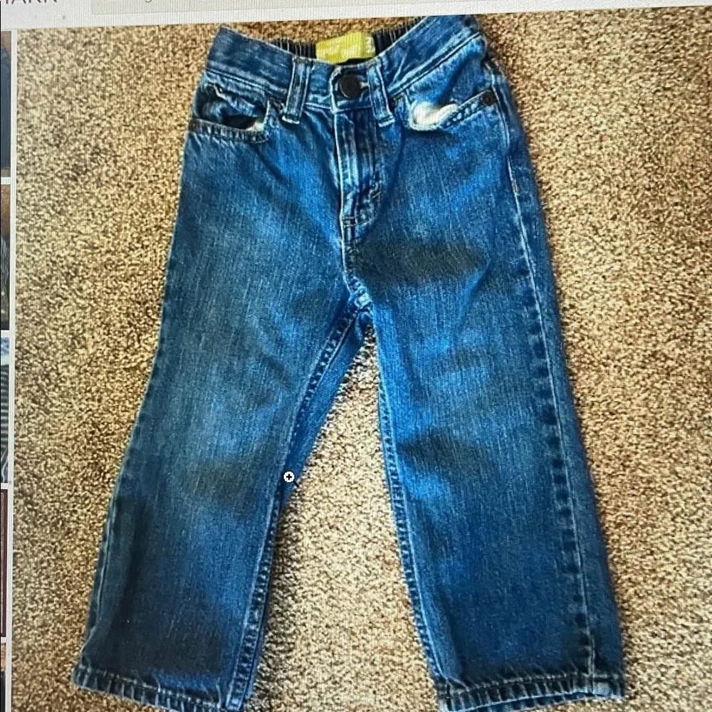 Old Navy jeans 2T (Straight Droit) 2T